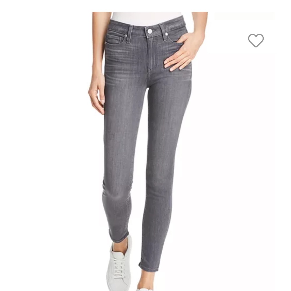 Paige Ultra Skinny Hoxton Jeans